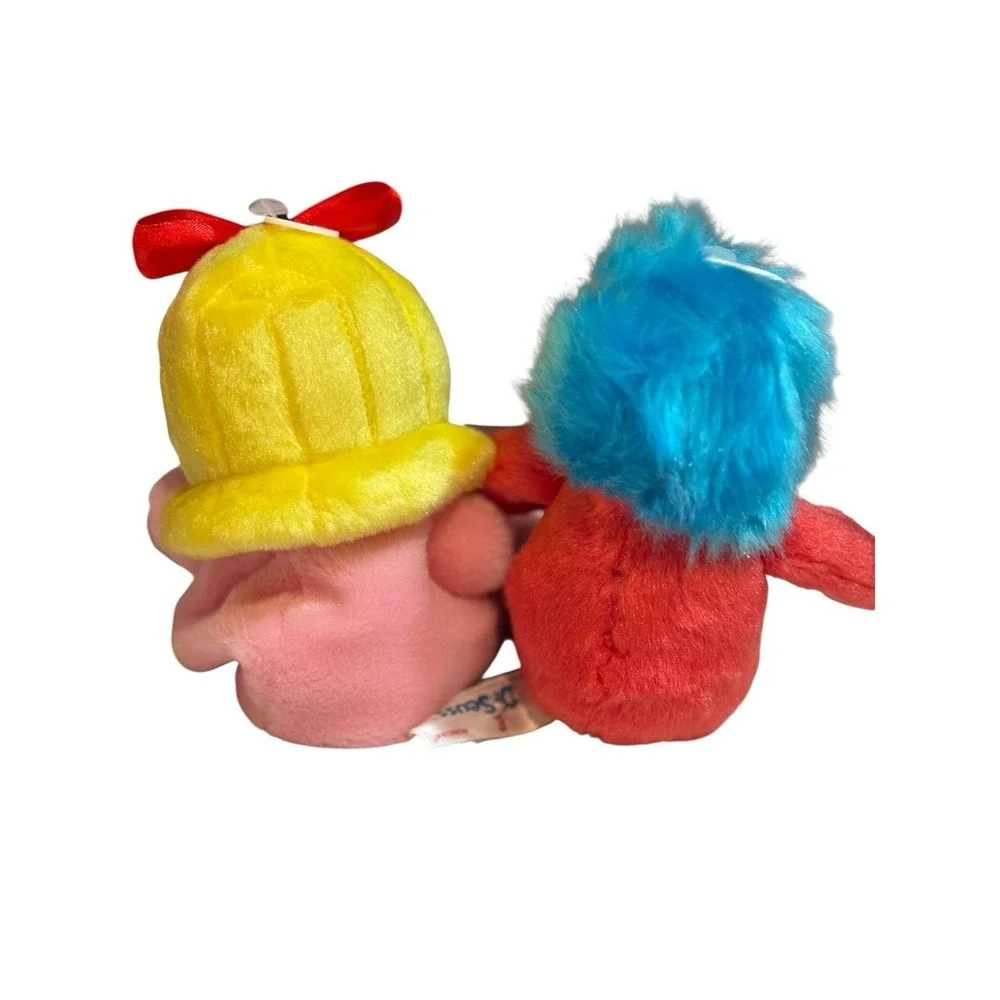 Aurora Dr. Seuss Seussville Cindy Lou Who Bean Bag & Thing 2 Plush Toy Doll 6